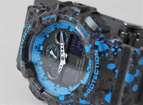 G-Shock Partners With Graffiti Artist Stash On Limited ...