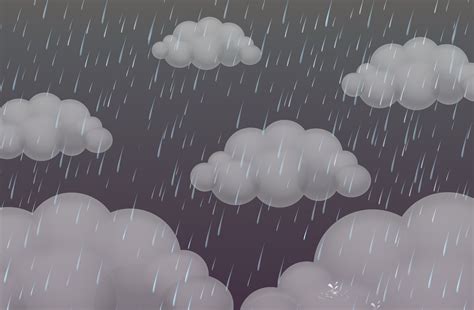 Background With Rain In Dark Sky 432454 Download Free