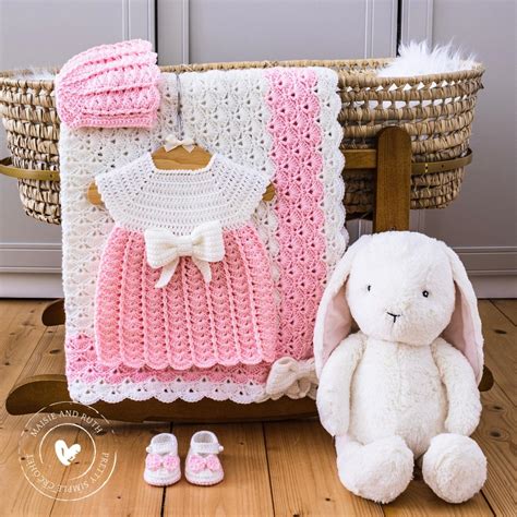 Easy Crochet Baby Dress A Free Pattern Maisie And Ruth 2022