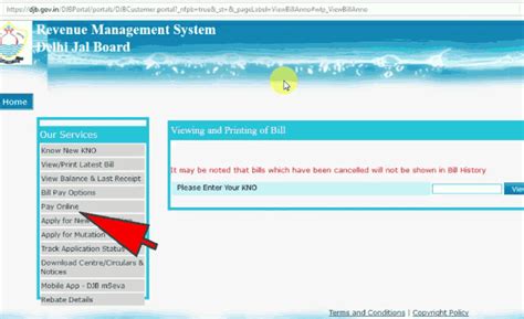Click contractor tab for contractor & supplier online registration and iwk technical training centre. How to Pay Water Bill Online in Delhi (Delhi Jal Board)