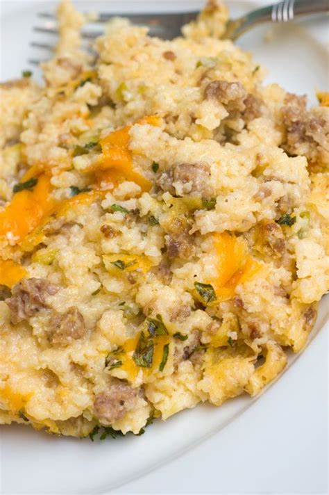 Sausage Egg Grits Casserole Paula Deen