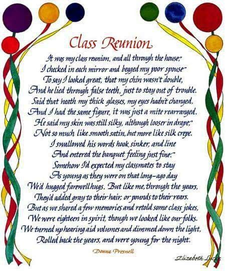 Class Reunion Class Reunion Favors 50th Class Reunion Ideas Class