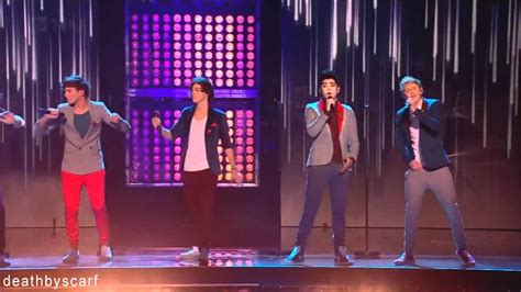 One Direction ~ The X Factor Live Results Week 6 Gotta Be You Full