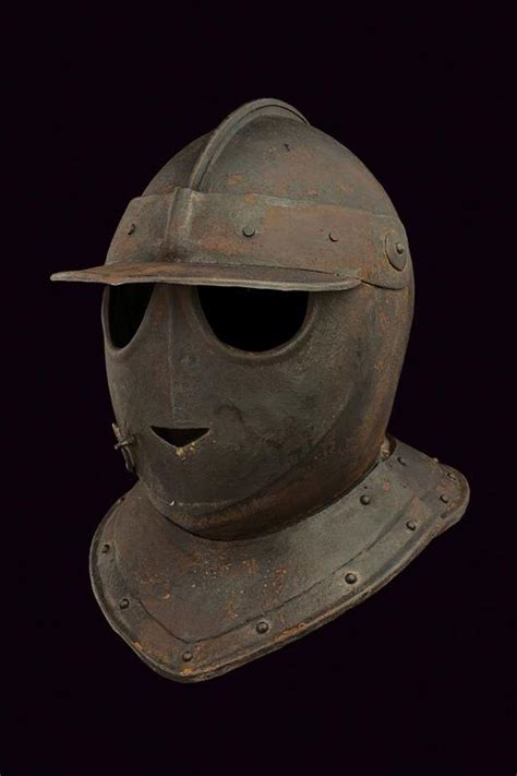 Sold At Auction A Closed Helmet Of Savoyard Type