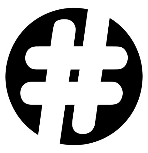 Hashtag Logo Png Clipart Png All