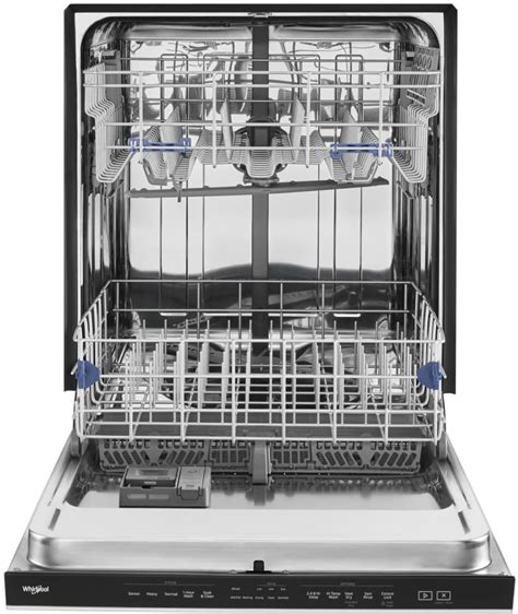 Whirlpool Wdta50sakz 24 Inch Fully Integrated Dishwasher