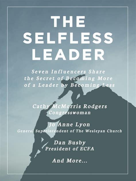 The Selfless Leader Kingdom Life Publishing
