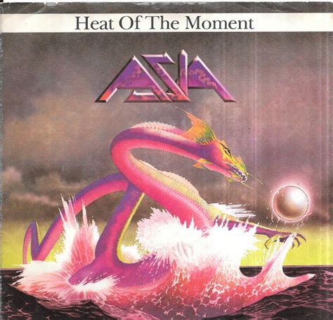 Asia Heat Of The Moment 1982 Jacksonville Jw Vinyl Discogs