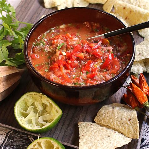 Mexican Tomato Salsa Free 7 Day Vegan Meal Plan Veahero