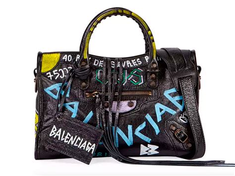 Get the best deals on balenciaga bags & handbags for women. Love It or Leave It: Your Balenciaga City Bag Can Now Come Pre-Graffiti'd - PurseBlog