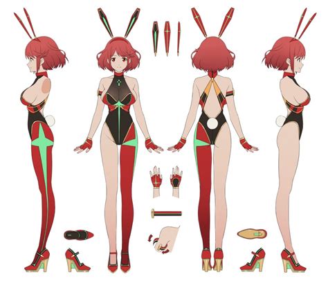 Anime Character Model Sheet My Xxx Hot Girl