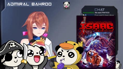 Admiralbahroo Streams The Binding Of Isaac Repentance 12 428