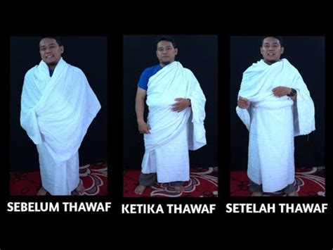 Seperti yang dijelaskan tadi, pria memiliki dua lembar kain ihram. Cara Memakai Kain Ihram TERLENGKAP yang Aman dan Nyaman ...