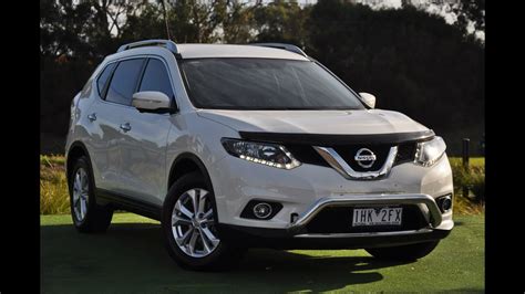 2014 Nissan X Trail T32 St L Wagon Review Youtube