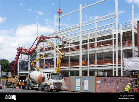 Supermarket Building Cranes Hi Res Stock Photography And Images Alamy