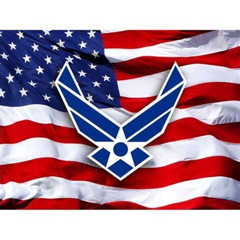 American Flag Air Force Logo