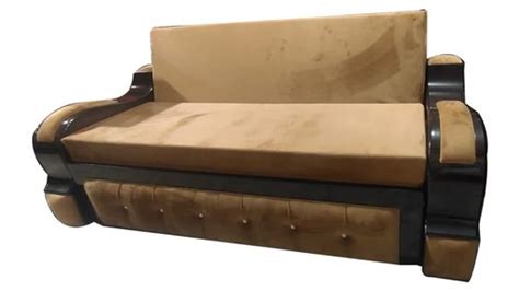 Brown Wooden Sofa Cum Bed At Rs 25000 Wooden Folding Sofa Bed In