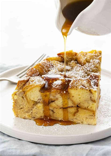 Slow Cooker French Toast Casserole Recipe