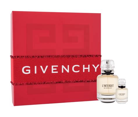 Givenchy L´interdit 50ml Edp 50 Ml Edp 10 Ml Kvepalai Moterims Edp
