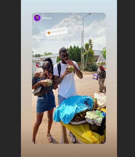 Mike Edwards Celebrates His Wife Perri On Her Birthday Today While They Vacation In Ghana Pure