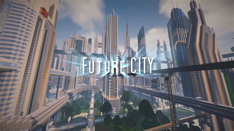 Minecraft Future City [4 0] Youtube