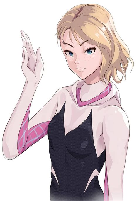 spider gwen by niackr on deviantart spider gwen art marvel spider gwen spider girl