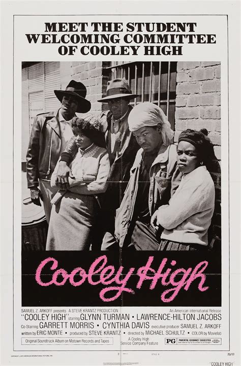 WELCOME TO HELL By Glenn Walker Cooley High