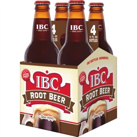 Ibc Real Sugar Root Beer 4 Bottles 12 Fl Oz Pick ‘n Save