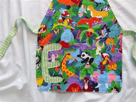 Lilyquilt Easy Childs Apron Tutorial