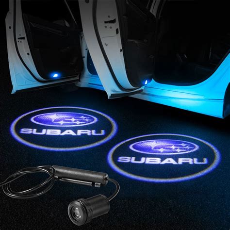 Door Logo Projector Light For Your Subaru Car Car Door Light Logo