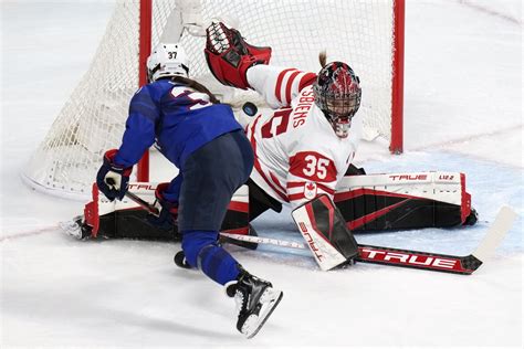 Us Womens Hockey Mulling Shot Conversion Troubles After Frustrating