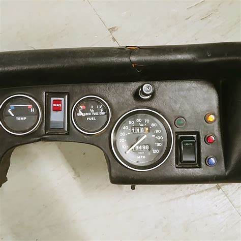 MG Midget 1968 80 Original Complete Dash Dashboard With Gauges OEM