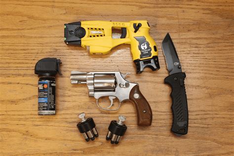 5 Legal Self Defense Weapons You Should Consider Buying Year Zero