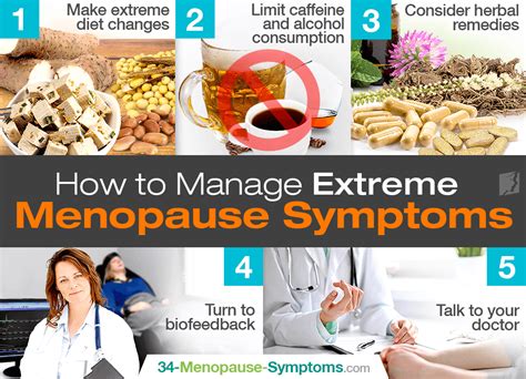 How To Manage Extreme Menopause Symptoms Menopause Now