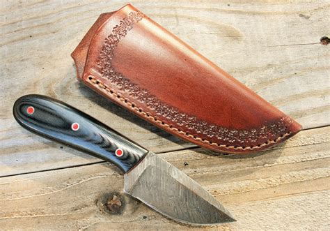 Leather Knife Sheath Small B3
