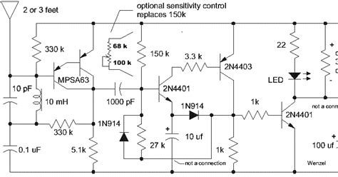 Amazing Lightning Detector Project For Beginners Super Circuit Diagram