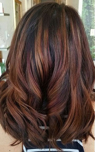 Best Fall Hair Color Ideas That Must You Try 21 Fall Hair Color For Brunettes Hair Styles