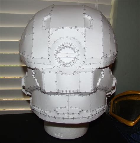 Halo 4 Master Chief Helmet Rpf Costume And Prop Maker Community