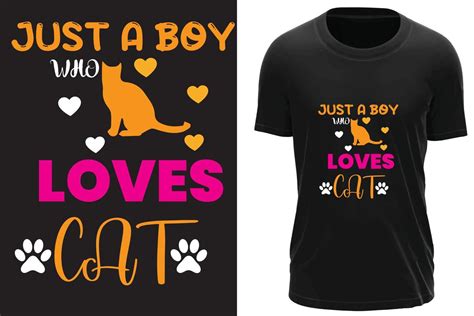 Dad Mom Cat Cat Lover T Shirt Design 22639593 Vector Art At Vecteezy