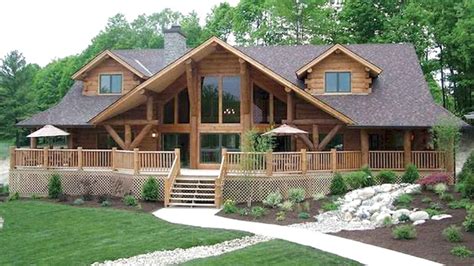 Favourite Log Cabin Homes Plans Design Ideas LogCabin CabinHomes Log Home Designs Log