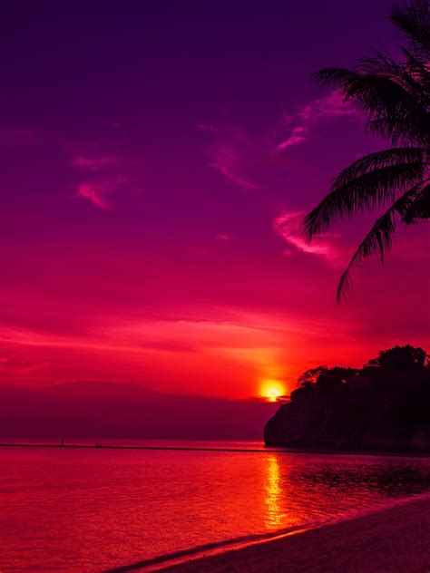 Free Download Thailand Beach Sunset Wallpapers Hd
