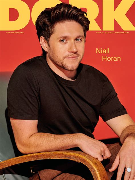 Dork May 2023 Niall Horan Cover