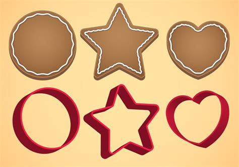 Cookie Cutter Vector Set A 113078 Vector Art At Vecteezy