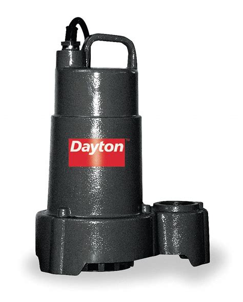Dayton 12 No Switch Included Submersible Sump Pump 3bb743bb74