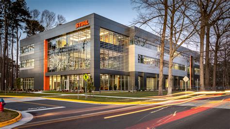 Stihl USA Headquarters Honored with an award from the Virginia Beach Planning Commission - HBA ...