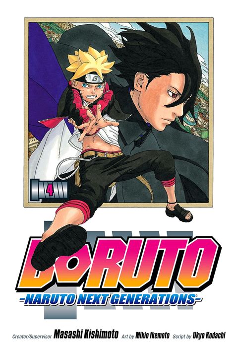 Boruto Naruto Next Generations Vol 4 Review Aipt