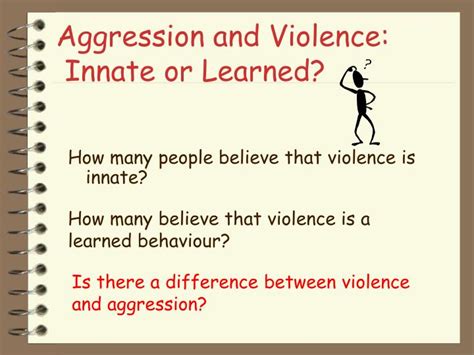 Ppt Aggression And Violence Innate Or Learned Powerpoint