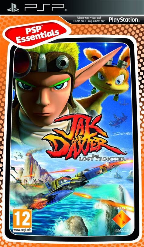 jak and daxter the lost frontier essentials psp buy now at mighty ape nz