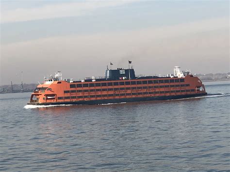 Profiles In Training: Staten Island Ferries