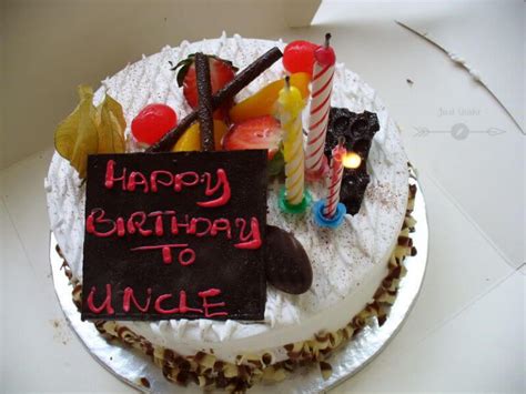 Special Unique Happy Birthday Cake Hd Pics Images For Uncle